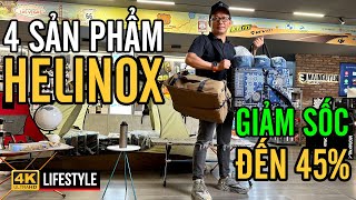 4 SẢN PHẨM HELINOX GIẢM SỐC ĐẾN 45 SỐ LƯỢNG CÓ HẠN  MAI NGUYEN RIDER STORE [upl. by Adlee]