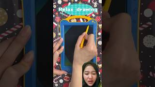 RELAX DRAWING tablet puzzle procreate gameplay drawing automobile [upl. by Sidwohl]