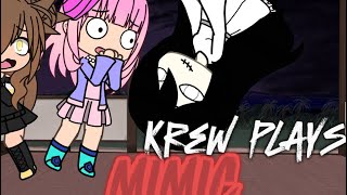 Krew plays MIMIC krewreacts mimic gacha funnygacha [upl. by Dorette]