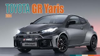 2024 Toyota GR Yaris [upl. by Solram527]