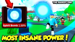 I Unlocked The RAREST MYTHICAL POWER In Anime Destroyers Simulator Roblox [upl. by Ihsoyim]