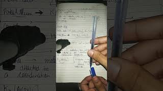 Denticity in 60 seconds  coordination compounds very easy explanation [upl. by Acinonrev]