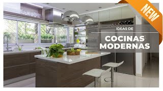 ⭕100 HERMOSAS IDEAS DE COCINAS MODERNAS 2023 [upl. by Goulden]