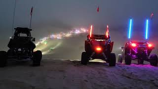 Coos Bay Oregon UTV take over night ride [upl. by Seys]