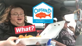 Captain D Mukbang  Funny as all get out [upl. by Butch]