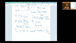 Automorphic Representations and Lfunctions 3 Prof Kontorovich Rutgers Math 572 01242023 [upl. by Prudi]