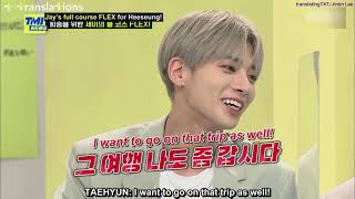 ENG SUB TMI NEWS Taehyun amp HueningKai with ENHYPENs Heeseung and Jay  EP69 CUT [upl. by Francyne]