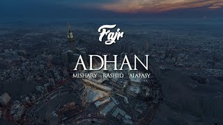 Adhan Call to prayer  Mishary Rashid Alafasy  Fajr  Maqam Hijaz ᴴᴰ [upl. by Atsirhcal]