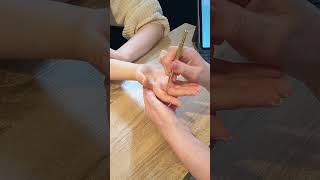 ASMR hand reflexology for DEEP relaxation unintentionalasmr asmrunintentional asmrhandmassage [upl. by Anyek406]