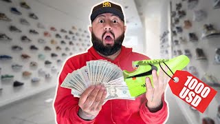 30000 PESOS en solo 20 MINUTOS VENTA de SNEAKERS [upl. by Ymaj]