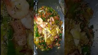 Prawns fried rice pastaMixed Fried Rice  Leftover Rice Recepie  Learn to cook [upl. by Chapin]