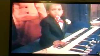 Cory Henry At Unity Temple On Organ Only 3 Years Old [upl. by Brien]