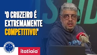 CRUZEIRO ARRANCA ELOGIOS DE HÉVERTON GUIMARÃES VEJA [upl. by Ramaj387]