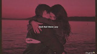 Dark red sped up lyrics  1 Hour Loop [upl. by Aikim656]