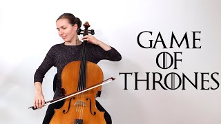 Game Of Thrones  Cello Cover  Sheet music  Jeanne Dorche [upl. by Donaldson297]