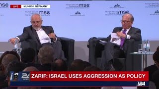 Iranian Foreign Minister Zarif on Netanyahu Its a problem of trying to escape responsibility [upl. by Narf]