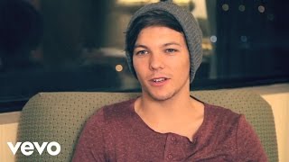 One Direction  Louis Interview VEVO LIFT [upl. by Odragde335]