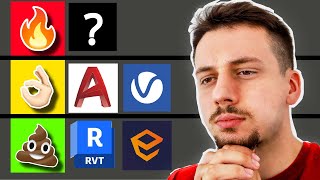 I Ranked Every Architecture Software Tier List [upl. by Oicinoid117]