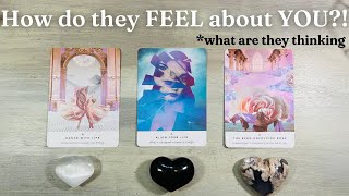 💗👀💗💋❤️‍🔥 Their FEELINGS for YOU PICK A CARD Detailed Love Tarot Reading  TIMELESS [upl. by Riess]