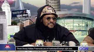 Freestyle Sesh with SchoolBoy Q  GGN with SNOOP DOGG [upl. by Andromache]