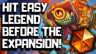 Best Hearthstone Decks Before Perils In Paradise [upl. by Soisatsana]