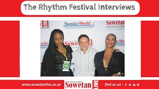 The Rhythm Festival Portia Monique amp Monique Bingham Interview [upl. by Blood335]