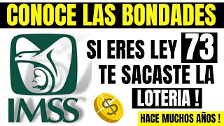 🔥NOTICIA IMPORTANTE PENSION IMSS💥Si Eres Ley 73 ADULTO MAYOR TE SACASTE LA LOTERÍA [upl. by Vasili]