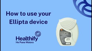 How to use your Ellipta device [upl. by Mouldon255]