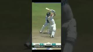 Nishan Peris 5th wicket against nztrend cricket ytshort [upl. by Scheld]