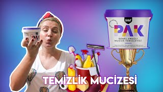 TEMİZLİK YAPTIM  SELSİL PAK MUCİZESİ [upl. by Bradshaw686]