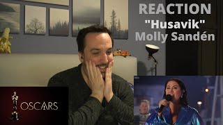 OSCARS 2021 REACTION  MOLLY SANDÉN quotHusavikquot LIVE  Eurovision Song Contest Story Of Fire Saga [upl. by Ahsiyn]