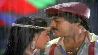 Adavi Donga Movie Song  Vana Vana Vandanam  Chiranjeevi Radha [upl. by Adnwahs231]