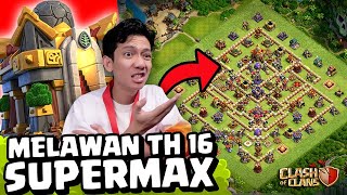 Melawan TH16 SUPER MAX Pertama Didunia [upl. by Aihsoj]