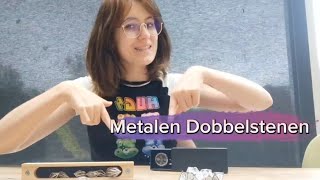 Metalen Dobbelstenen wel of niet [upl. by Nyloj759]