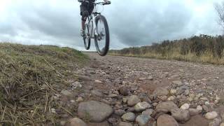 Woodbury Common Mountain Biking [upl. by Ellenar199]