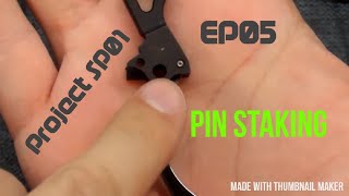 How to Stake Pins on a CZ Hammer [upl. by Balliett]