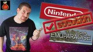 NINTENDO Vs EMUPARADISE Solución para seguir descargando las ROM [upl. by Pfeifer]