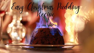 Christmas Pudding Recipe The Best EVER  Slow Cooker Christmas Pudding Recipe [upl. by Aphrodite646]