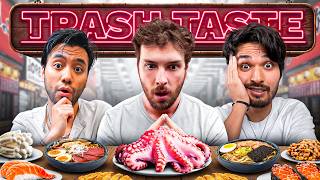 We Ate EVERYTHING In Japan  Trash Taste Special [upl. by Welsh]