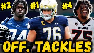 Top OTs in the 2024 NFL Draft  Offensive Tackle Rankings [upl. by Reggi]