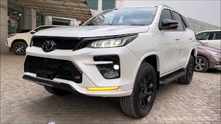 Toyota Fortuner GRS 4x4 AT 2023 ₹50 lakh  Reallife review [upl. by Einehpets]