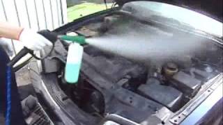 Optima Steamer Equipment Cleaning with Steam Steam Car Wash [upl. by Marietta]