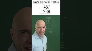 TRUCO PARA HACER RESTAS CON LLEVADAS Matemáticas Básicas [upl. by Hardner887]