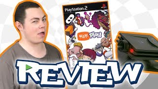 EyeToy Play Review  Square Eyed Jak [upl. by Nairadal]