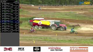 MXSM Finspång 20240831 MX Women heat 1 [upl. by Auqinimod]