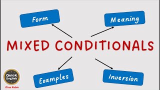 Mixed Conditionals  Part 1  الجمل الشرطية  شرح القاعدة [upl. by Wynny]