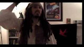 Talk Like a Pirate Day with Jack Sparrow [upl. by Ilyak994]