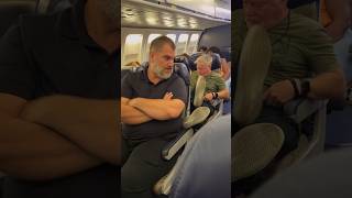 Kicking Seats on a Flight Not Cool Part 1shorts youtubeshorts [upl. by Richman]