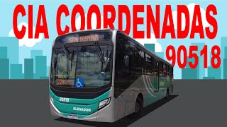 Cia Coordenadas 90518 [upl. by Irahk]