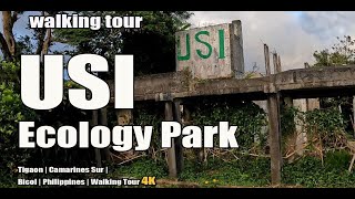 USI Ecology Park  Camarines Sur  Bicol  Philippines  Walking Tour 4K [upl. by Ttesil]